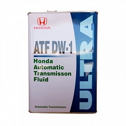 Масло трансм. Honda ATF DW-1 4л