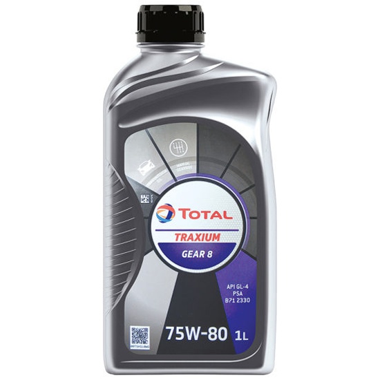 Total TRANS GEAR 8 75W-80  1л