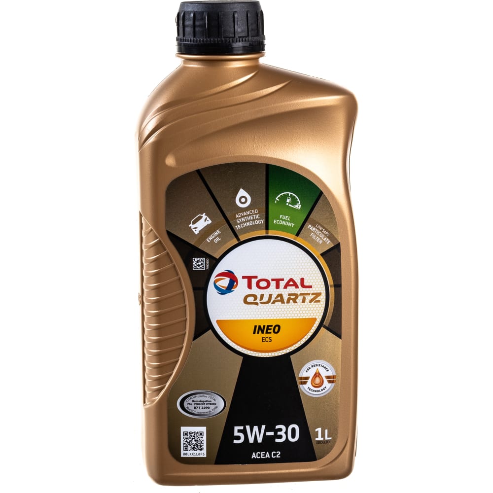 Масло моторное Total Quartz INEO ECS 5W30  1л