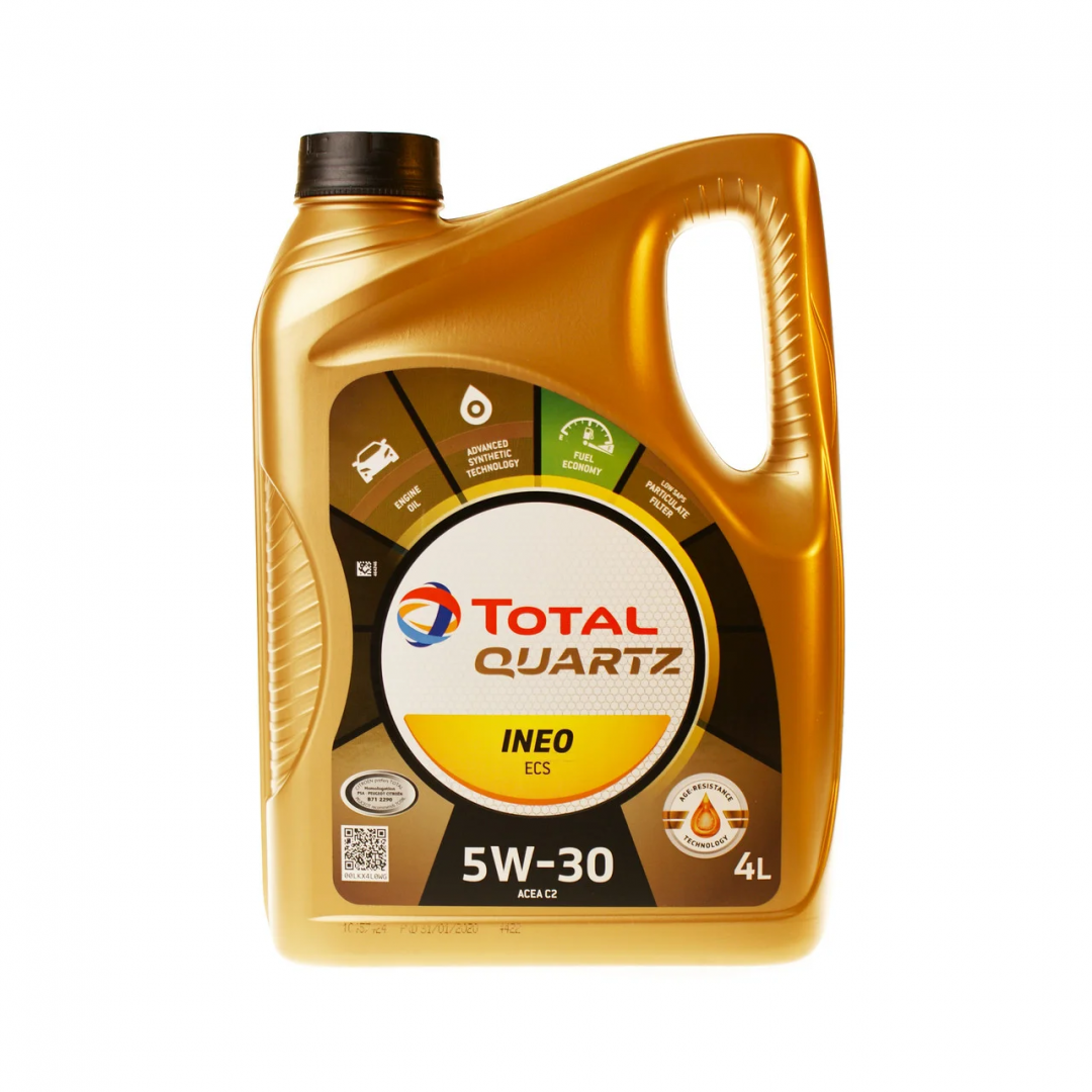 Масло моторное Total Quartz INEO ECS 5W30 4л