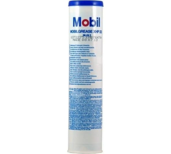 Смазка литиевая Mobil Grease XHP 222 (390 гр)