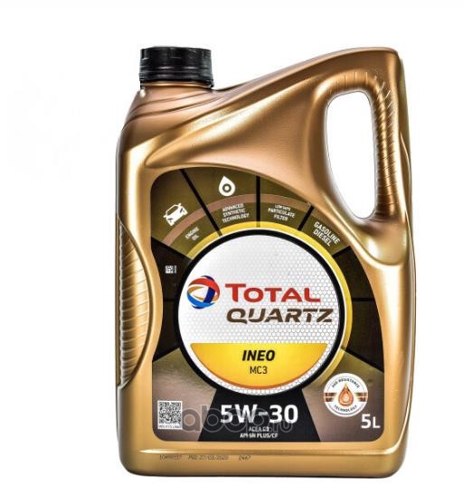 Масло моторное Total Quartz INEO ECS 5W30 5л
